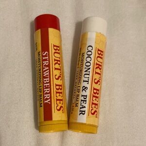 burt’s bees lip balms new